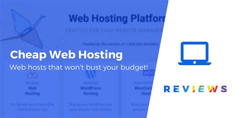 budget web hosting